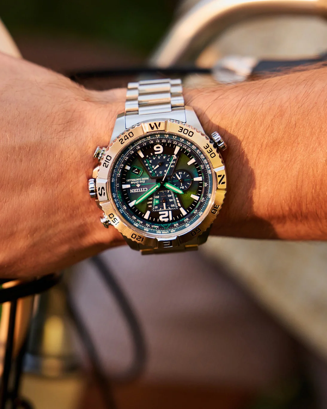CITIZEN AT8220-55W PROMASTER LIMITED EDITION ECO-DRIVE MEN WATCH - Image 8
