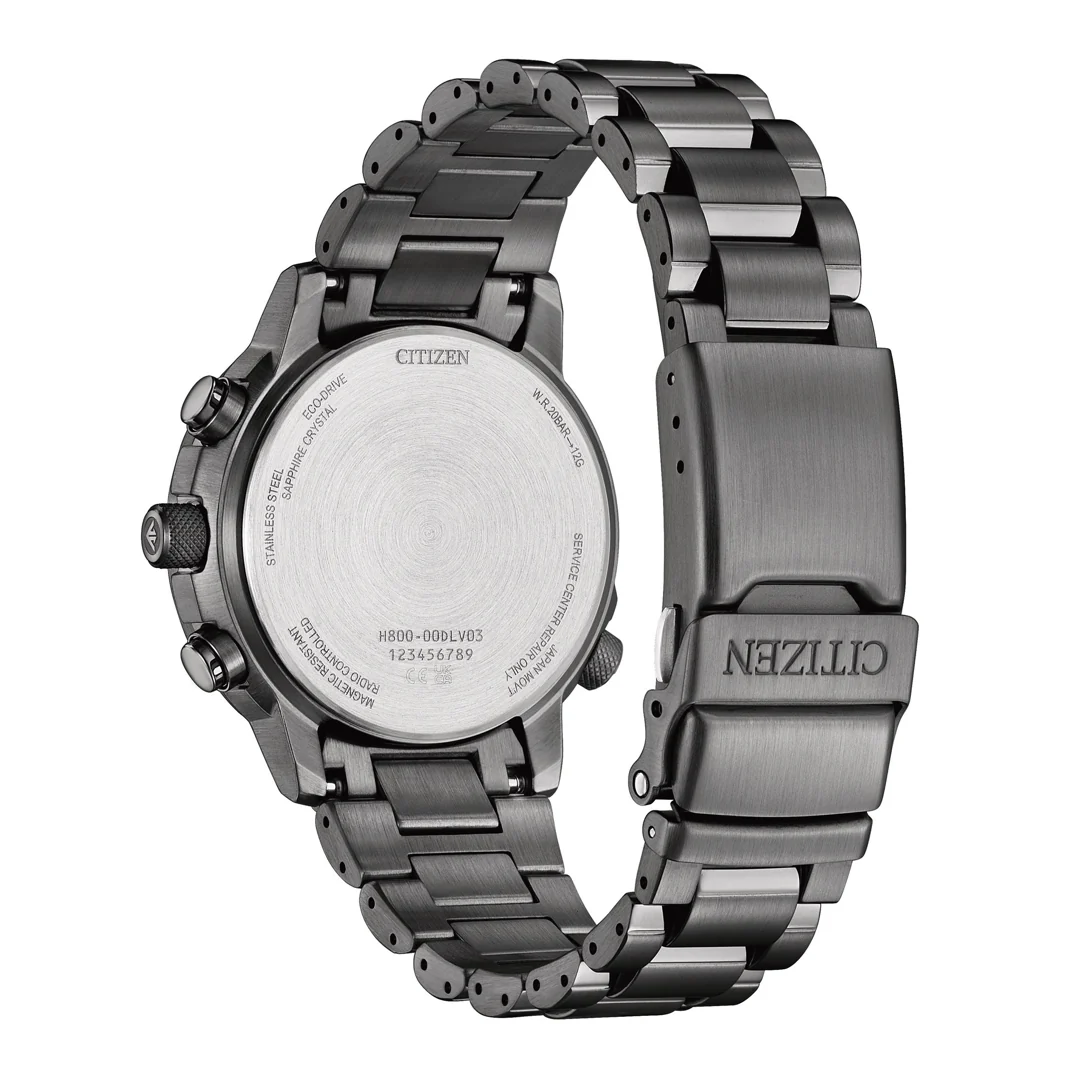 CITIZEN AT8304-57W PROMASTER ECO-DRIVE CHRONOGRAPH MEN WATCH - Image 2