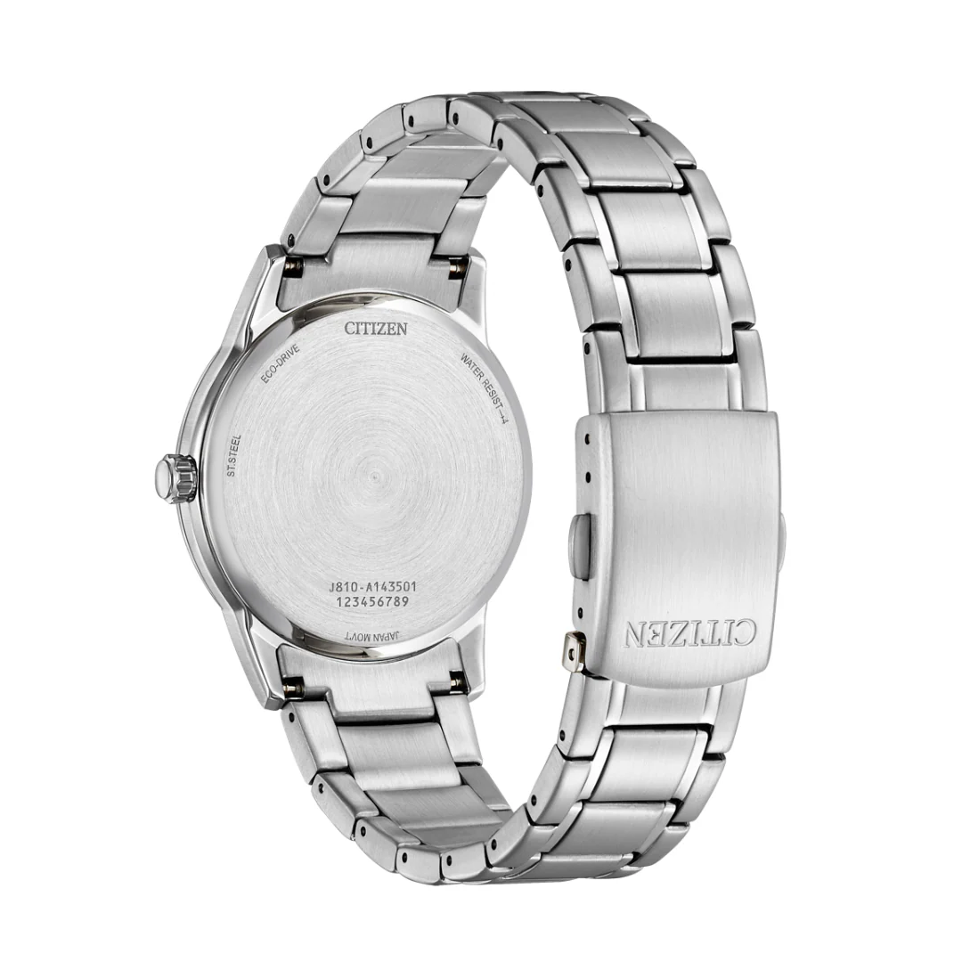 CITIZEN AW1780-84L ECO-DRIVE STAINLESS STEEL MEN WATCH - Image 3