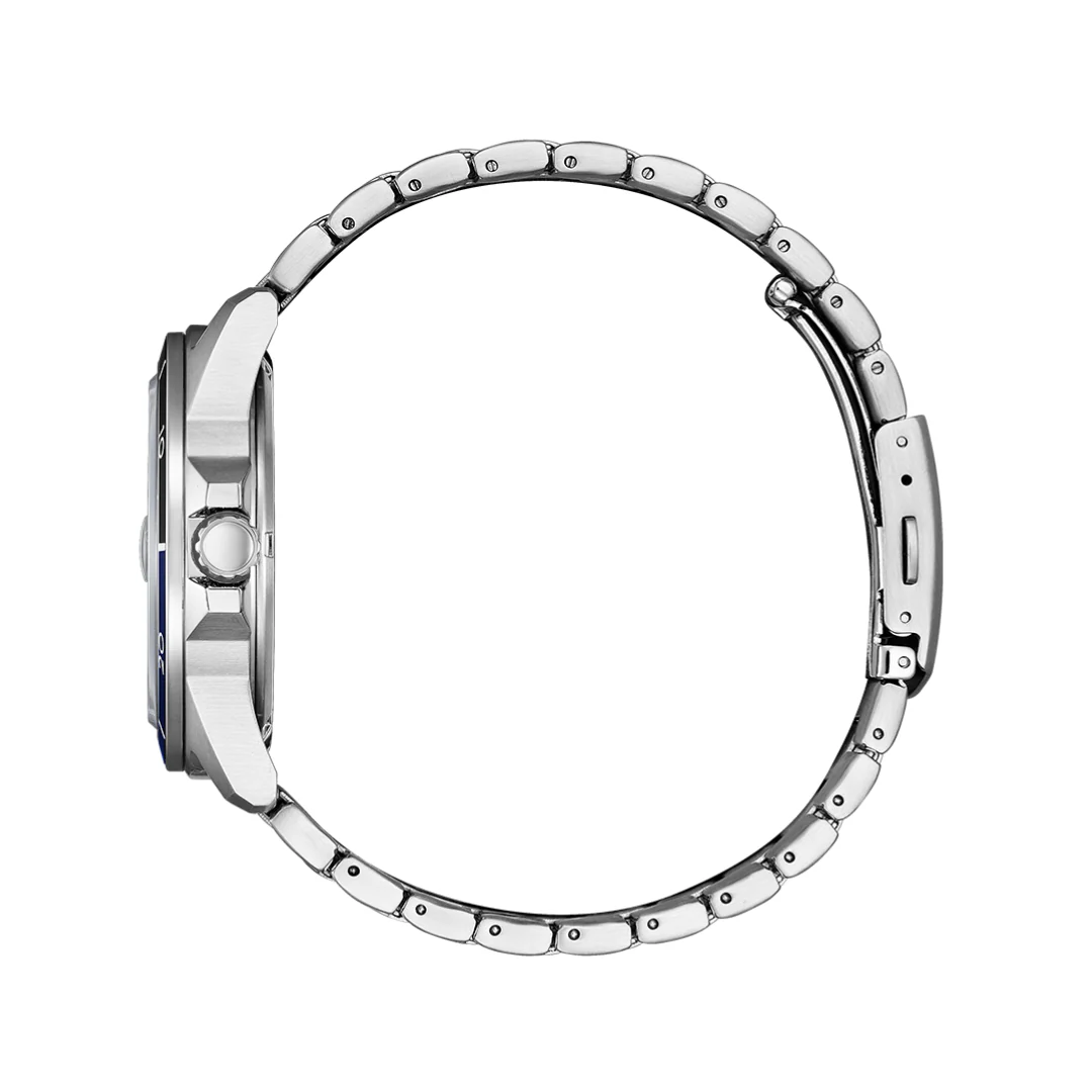 CITIZEN AW1811-82X ECO-DRIVE STAINLESS STEEL MEN WATCH - Image 3