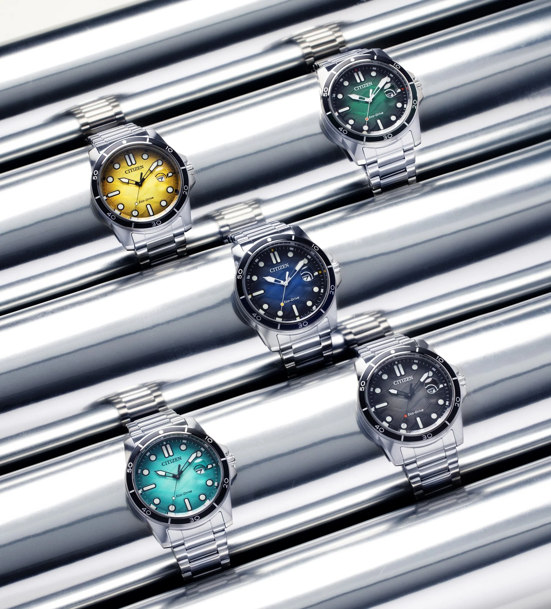 CITIZEN AW1811-82X ECO-DRIVE STAINLESS STEEL MEN WATCH - Image 4