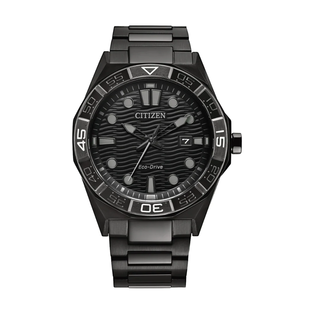 CITIZEN AW1855-52E ECO-DRIVE STAINLESS STEEL MEN WATCH