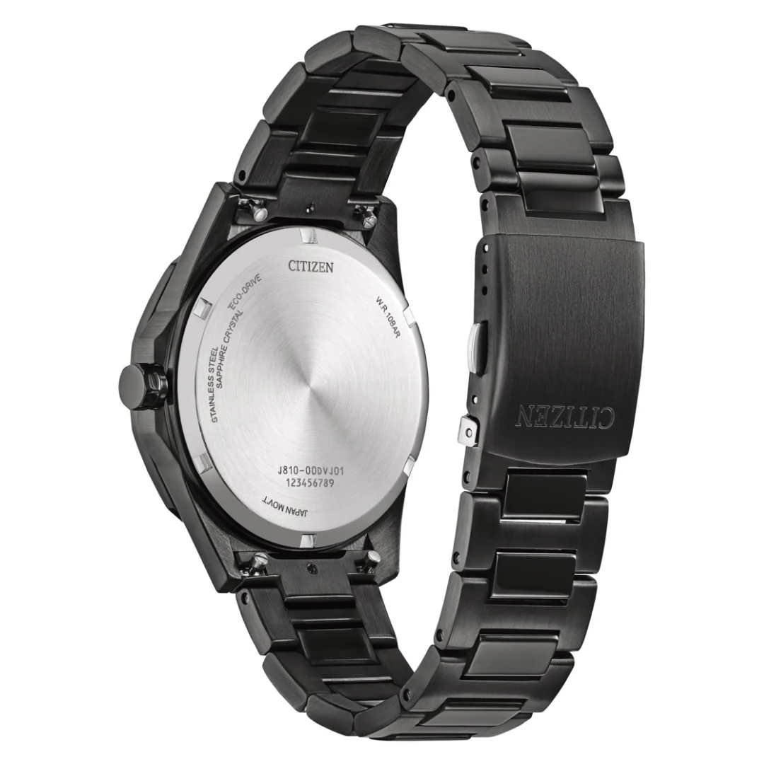 CITIZEN AW1855-52E ECO-DRIVE STAINLESS STEEL MEN WATCH - Image 2