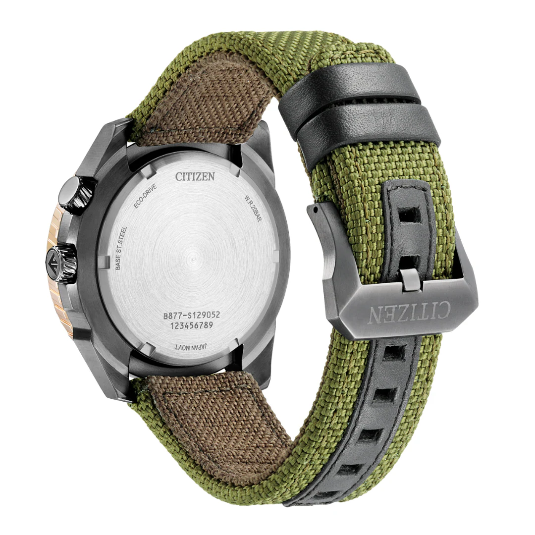 CITIZEN BJ7136-00E PROMASTER ECO-DRIVE DIVER MEN WATCH - Image 3