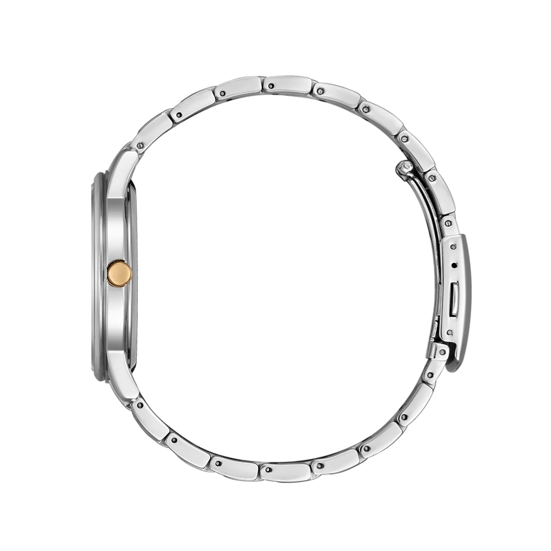 CITIZEN BM6977-70E ECO-DRIVE STAINLESS STEEL MEN WATCH - Image 2