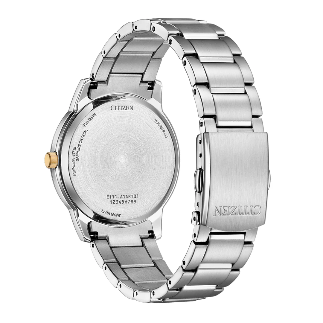 CITIZEN BM6977-70E ECO-DRIVE STAINLESS STEEL MEN WATCH - Image 3