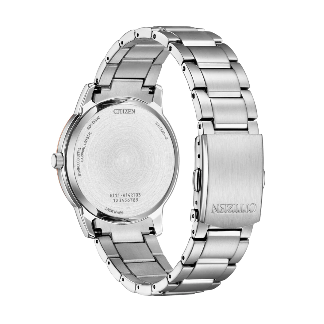 CITIZEN BM6979-74A ECO-DRIVE STAINLESS STEEL MEN WATCH - Image 3