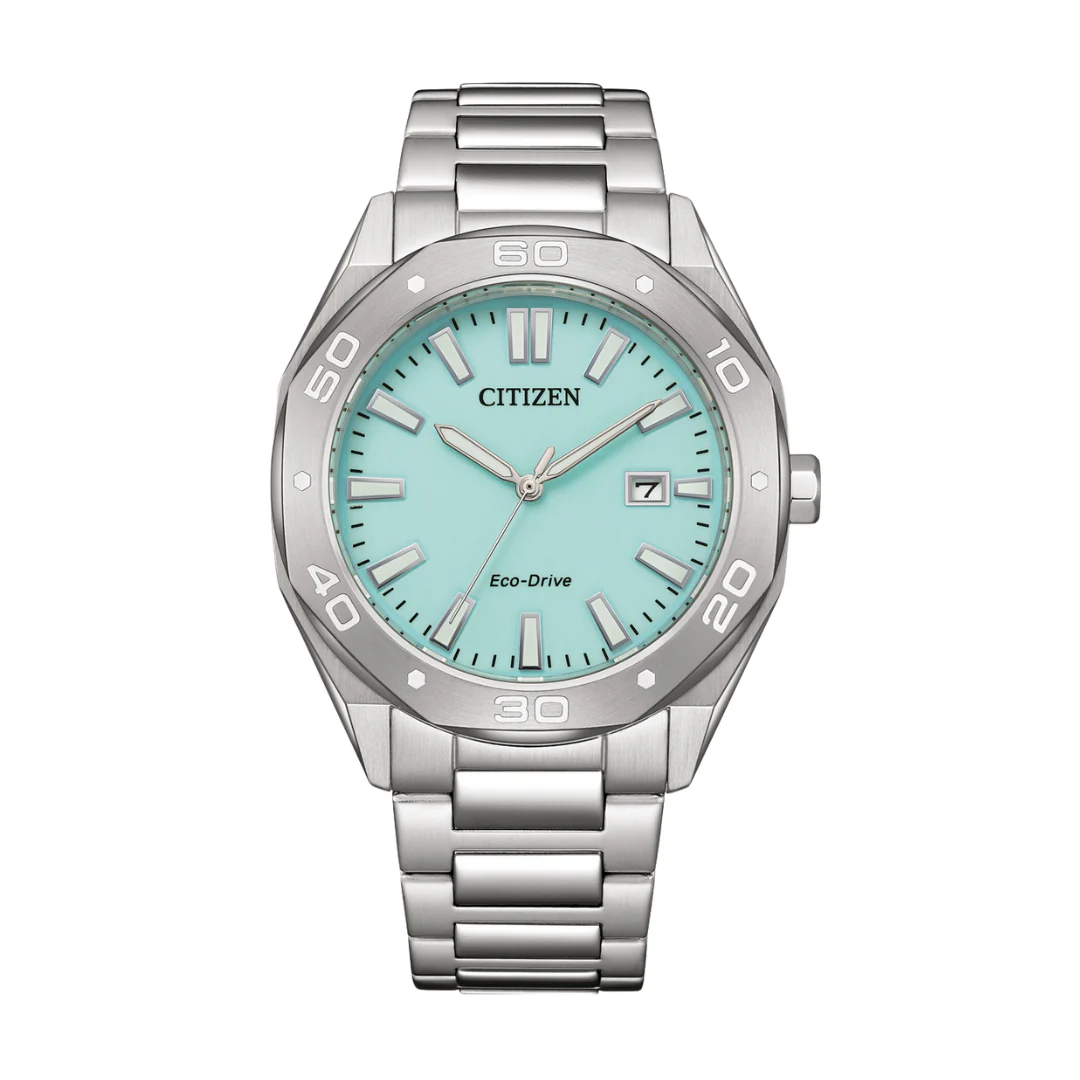 CITIZEN BM7631-87M ECO-DRIVE STAINLESS STEEL MEN WATCH