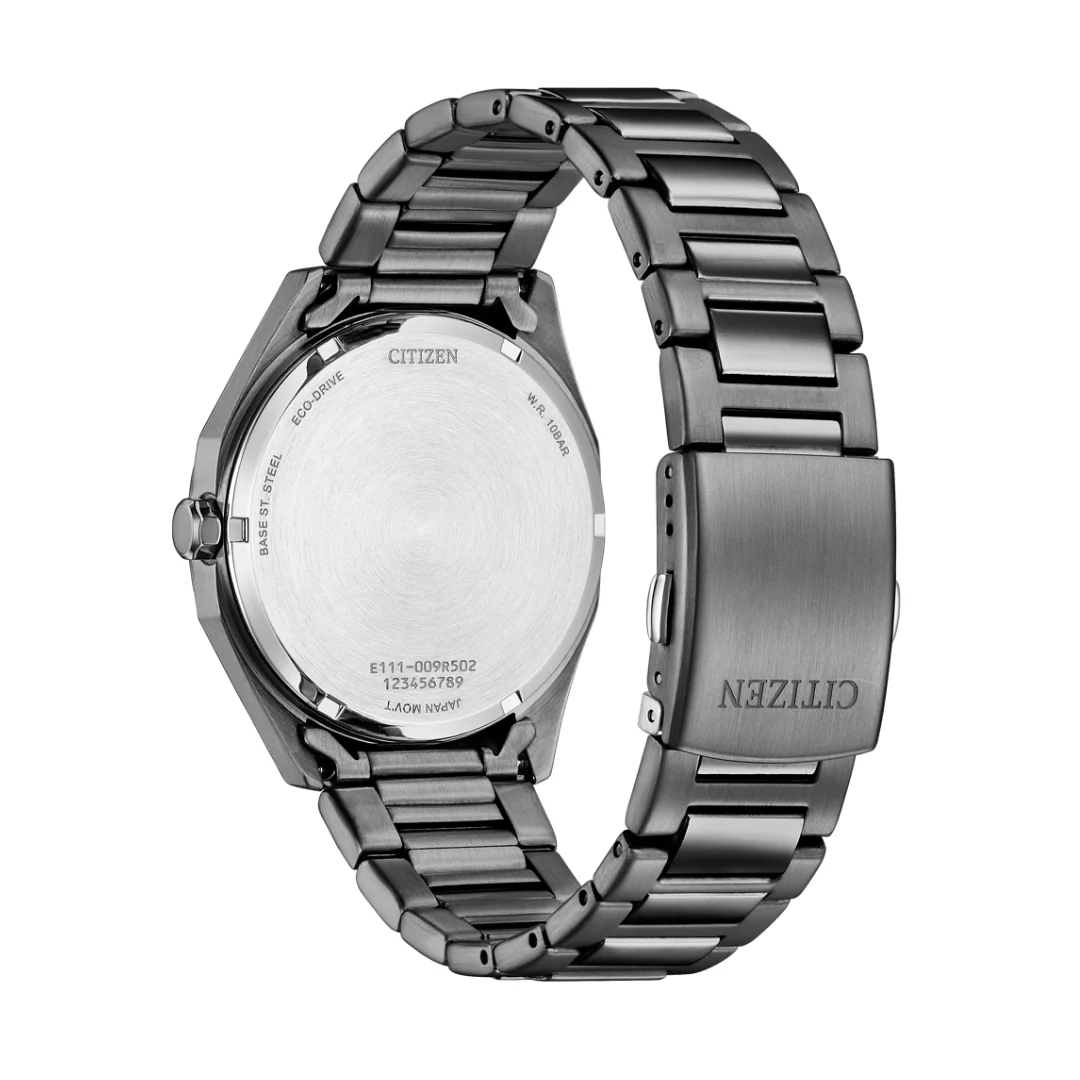 CITIZEN BM7637-81H ECO-DRIVE STAINLESS STEEL MEN WATCH - Image 3