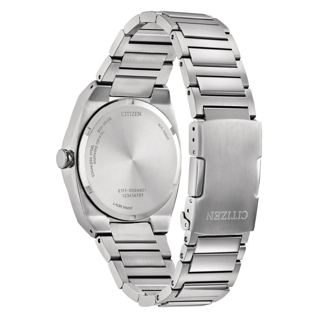 CITIZEN BM7660-54E ECO-DRIVE STAINLESS STEEL MEN WATCH - Image 2