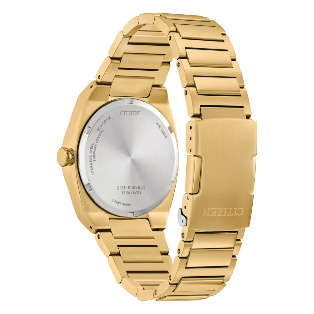 CITIZEN BM7662-59L ECO-DRIVE STAINLESS STEEL MEN WATCH - Image 2