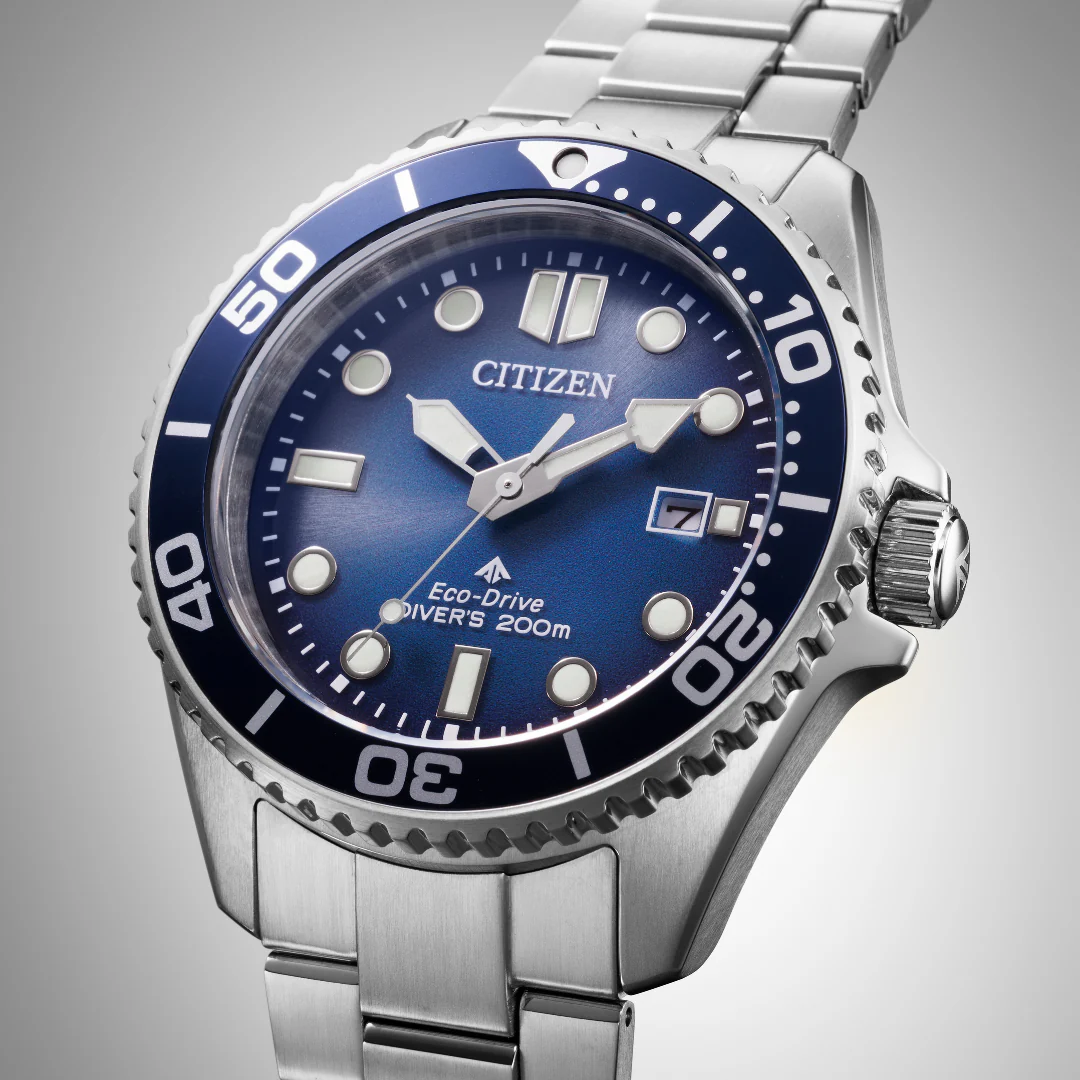 CITIZEN BN0260-54L PROMASTER ECO-DRIVE 200M DIVER MEN WATCH - Image 2