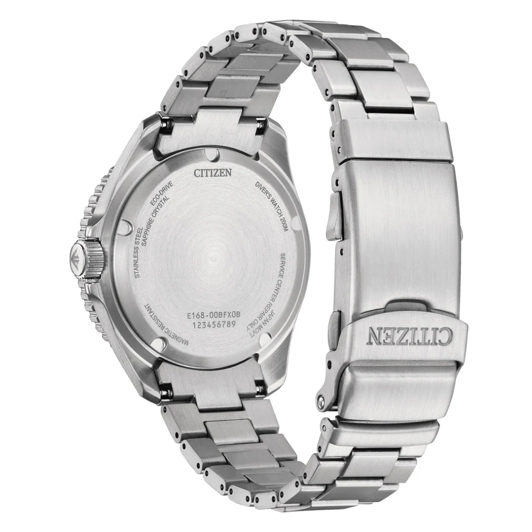 CITIZEN BN0260-54L PROMASTER ECO-DRIVE 200M DIVER MEN WATCH - Image 3