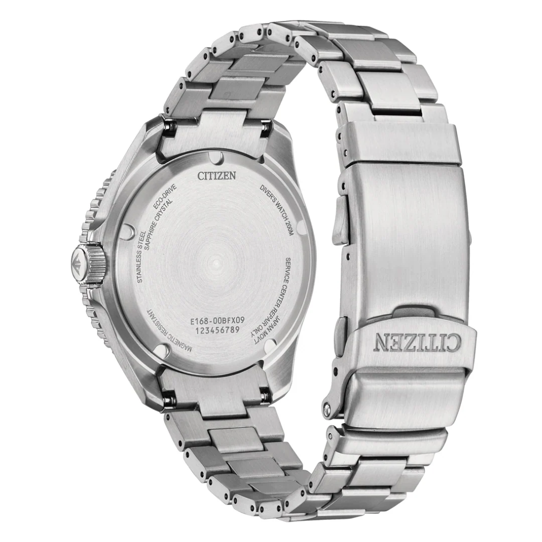 CITIZEN BN0261-51E PROMASTER ECO-DRIVE 200M DIVER MEN WATCH - Image 3