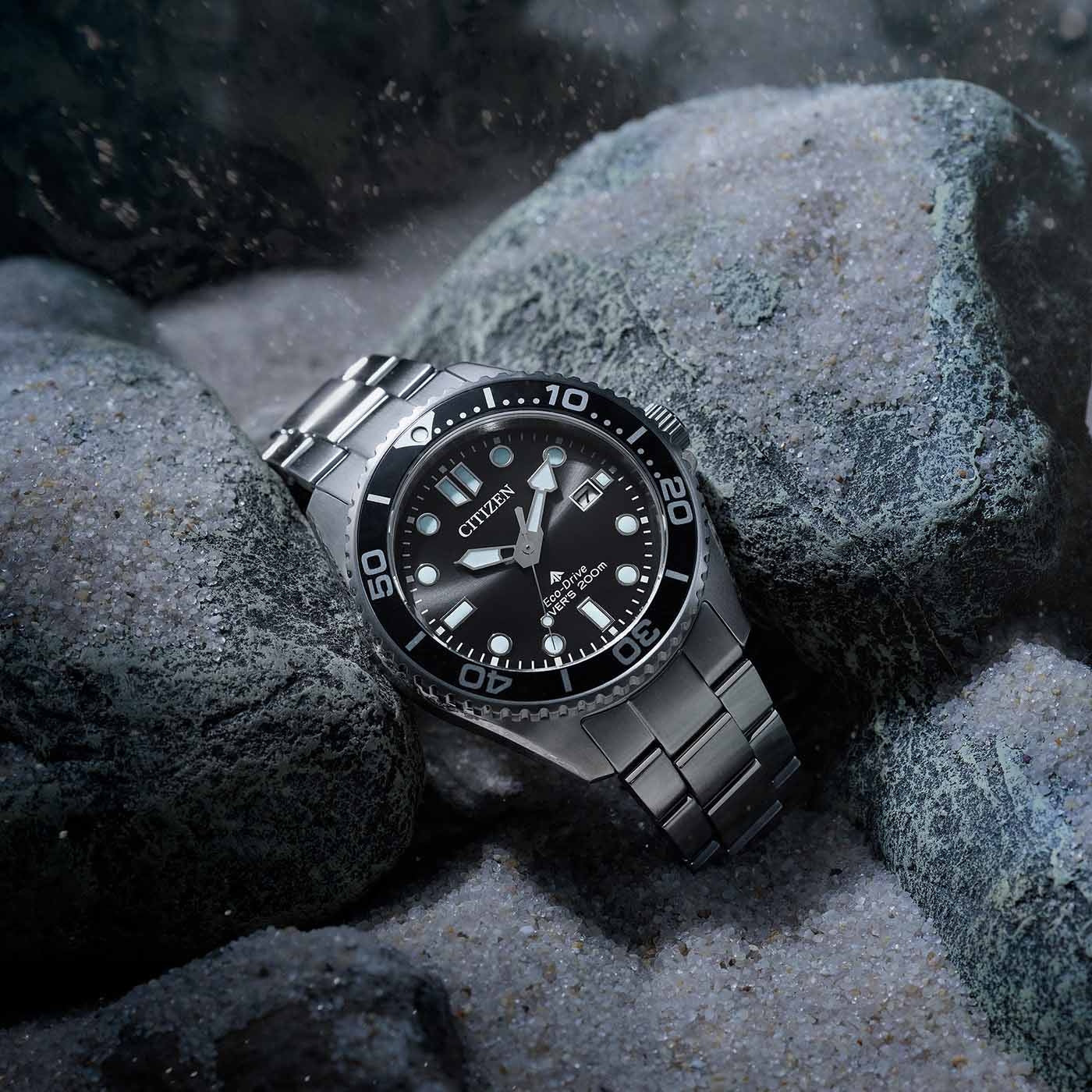 CITIZEN BN0261-51E PROMASTER ECO-DRIVE 200M DIVER MEN WATCH - Image 4