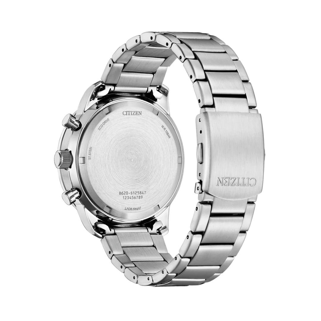 CITIZEN CA4500-91L ECO-DRIVE CHRONOGRAPH MEN WATCH - Image 3