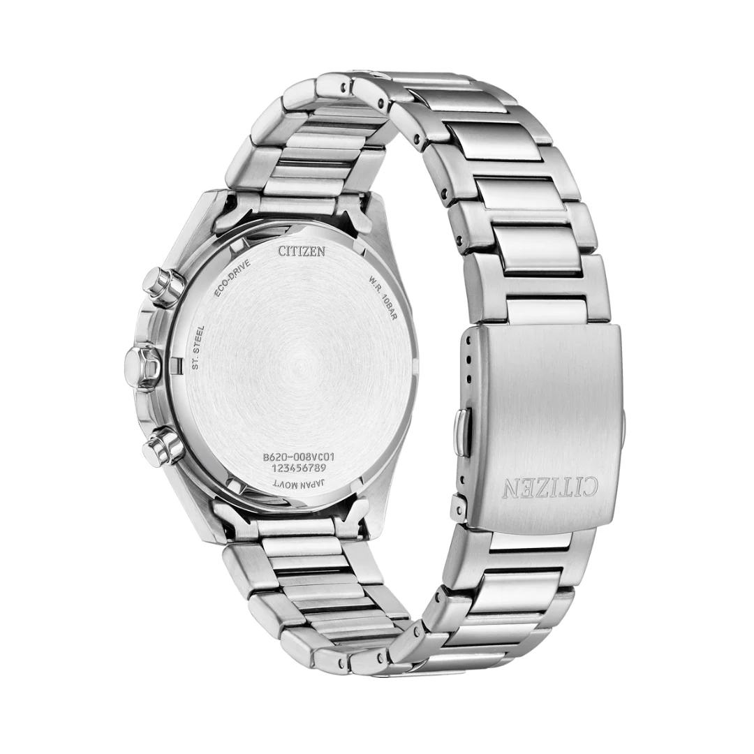CITIZEN CA4590-81A ECO-DRIVE CHRONOGRAPH MEN WATCH - Image 2
