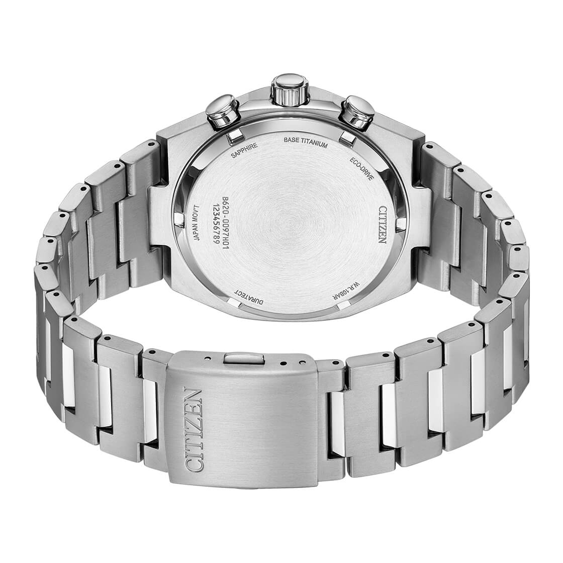 CITIZEN CA4610-85X SUPER TITANIUM ZENSHIN ECO-DRIVE CHRONOGRAPH MEN WATCH - Image 5