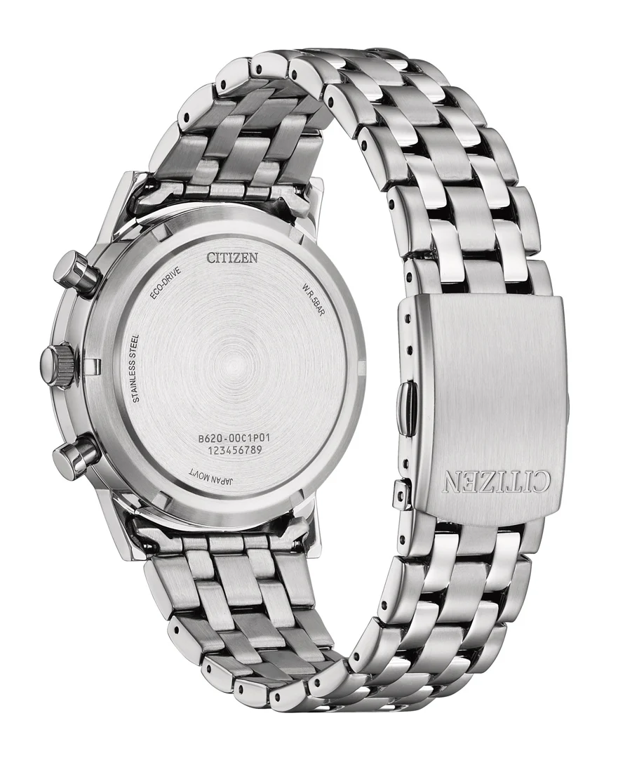 CITIZEN CA4630-53A ECO-DRIVE CHRONOGRAPH MEN WATCH - Image 2