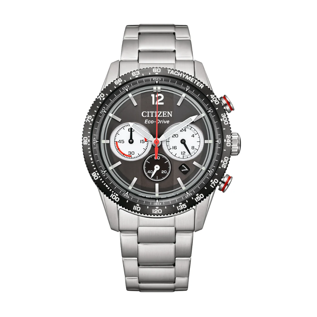 CITIZEN CA4714-55E ECO-DRIVE CHRONOGRAPH MEN WATCH