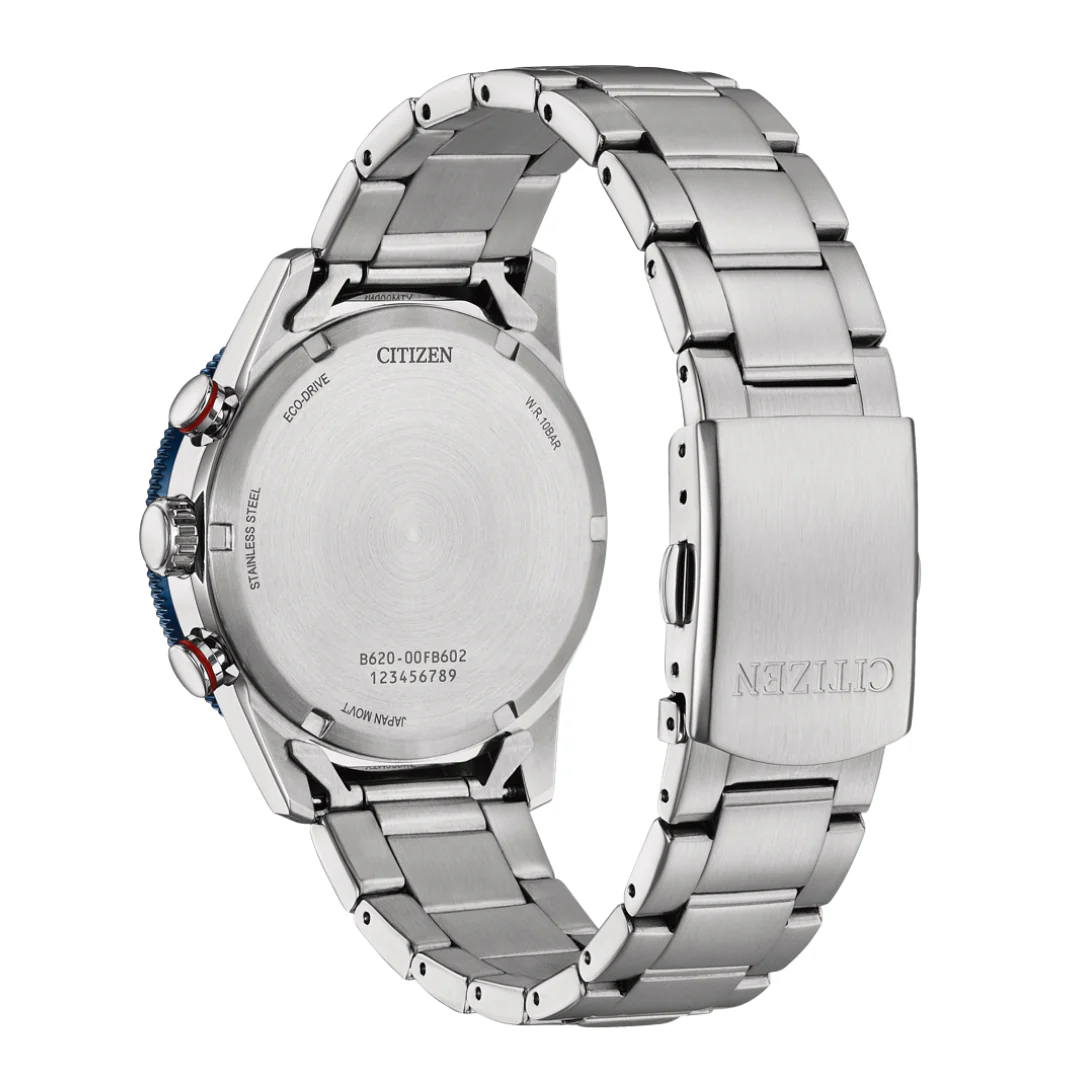 CITIZEN CA4716-50L ECO-DRIVE CHRONOGRAPH MEN WATCH - Image 2
