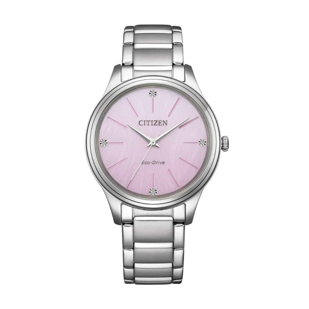 CITIZEN EM1220-58X ECO-DRIVE WOMEN WATCH