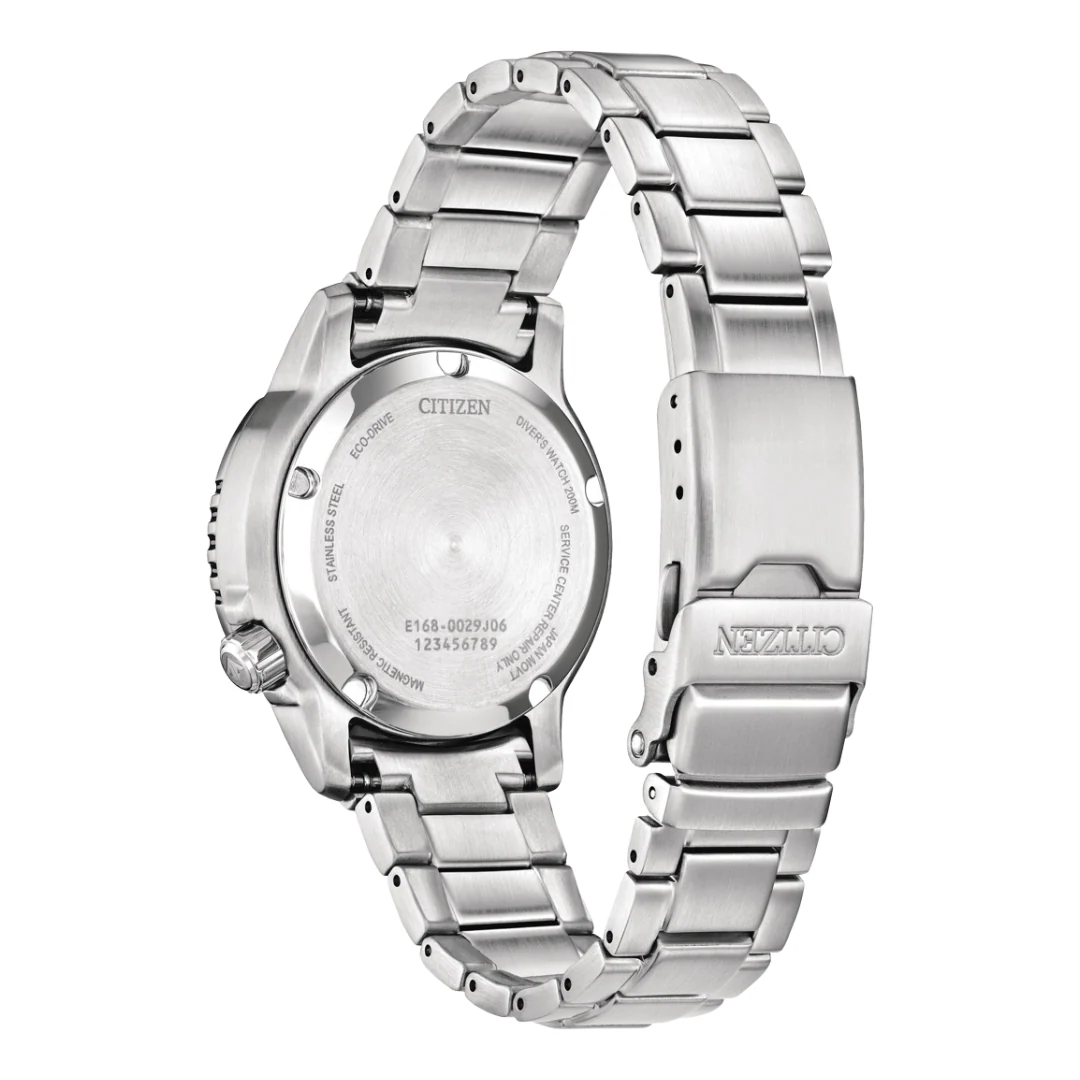 CITIZEN EO2027-50X PROMASTER ECO-DRIVE 200M DIVER WOMEN WATCH - Image 2