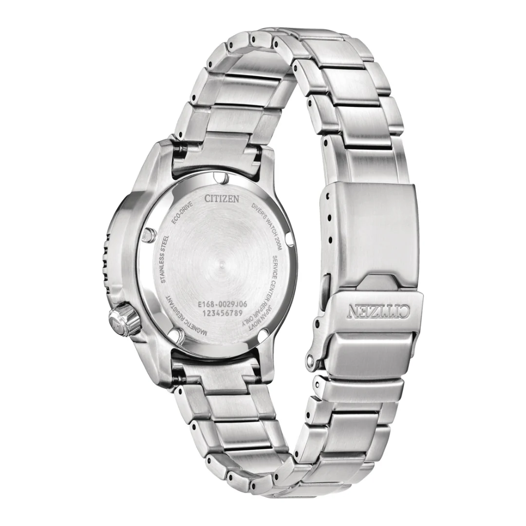 CITIZEN EO2027-50Z PROMASTER ECO-DRIVE 200M DIVER WOMEN WATCH - Image 2