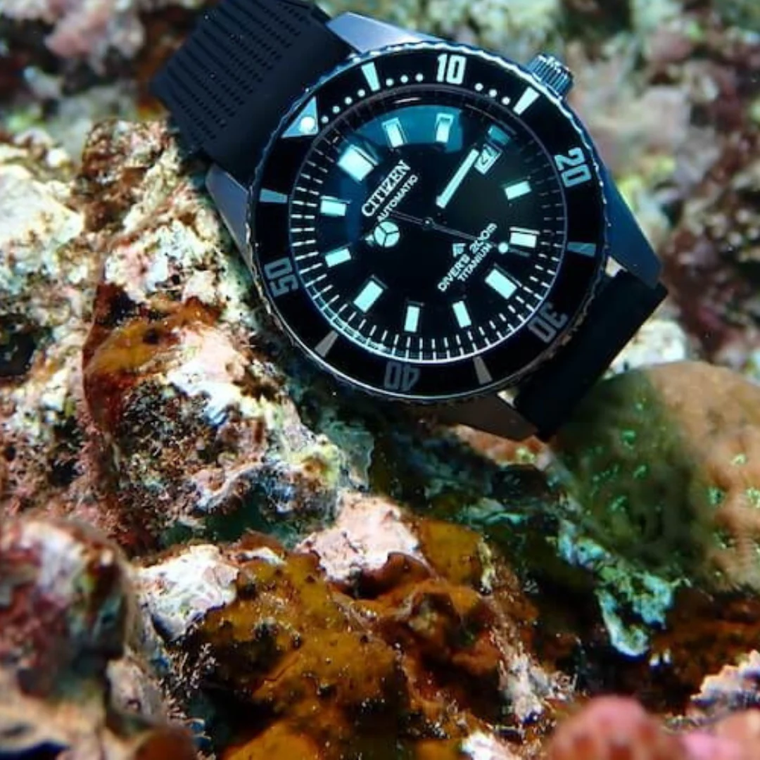 CITIZEN NB6021-17E PROMASTER MARINE AUTOMATIC MEN WATCH - Image 8