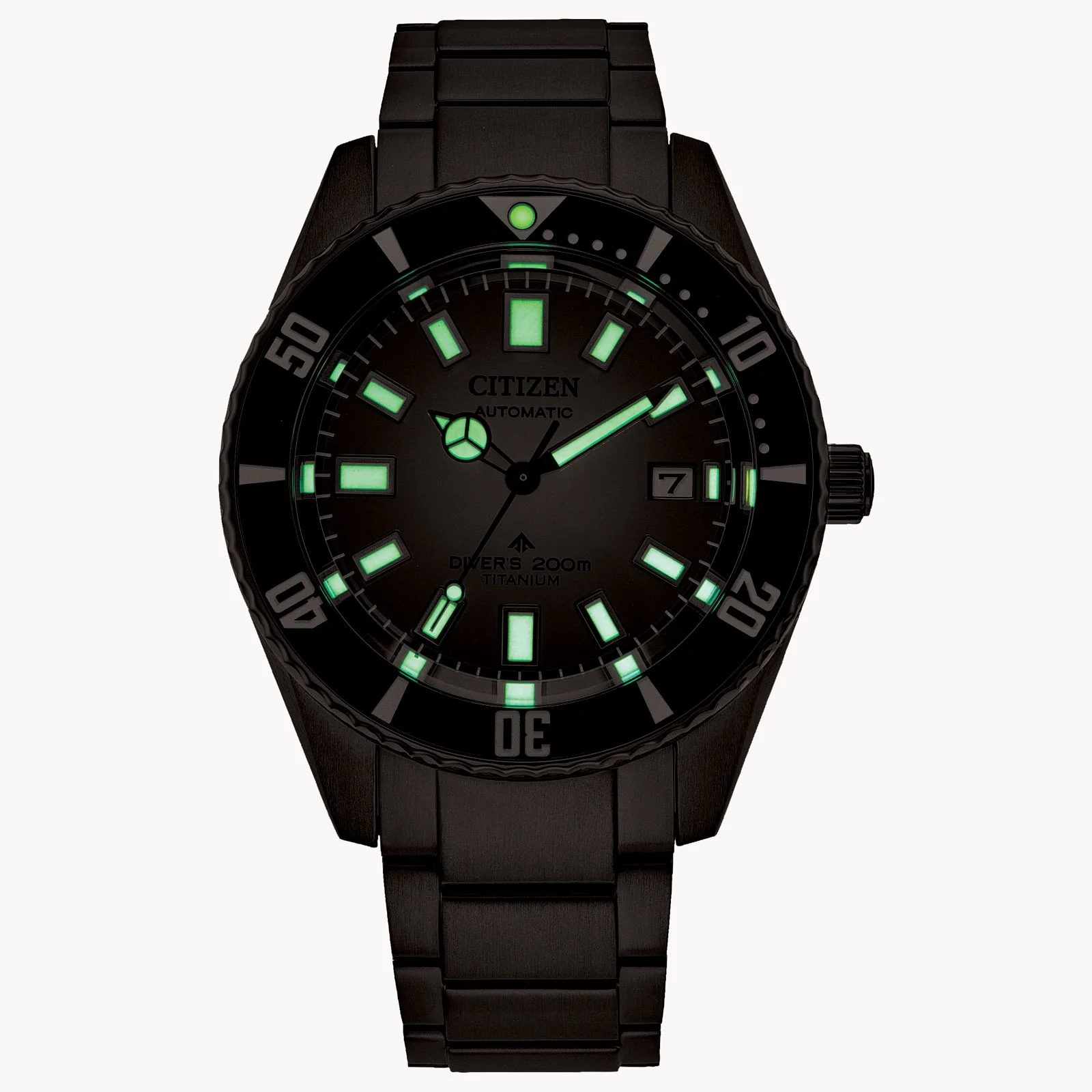 CITIZEN NB6025-59H PROMASTER DIVE AUTOMATIC STAINLESS STEEL MEN WATCH - Image 4
