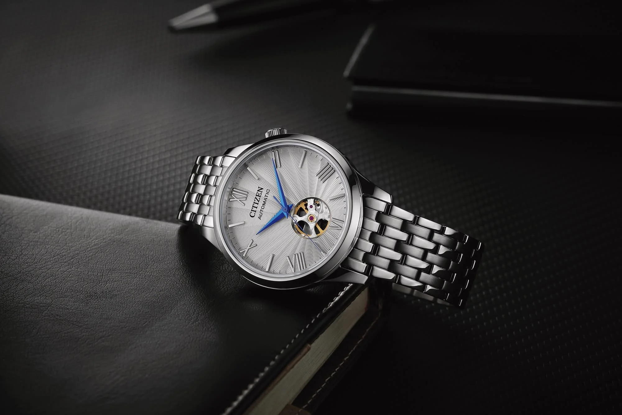 CITIZEN NH9130-84A MECHANICAL MEN WATCH - Image 4