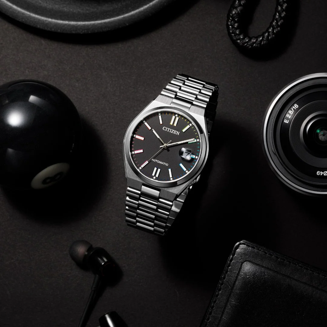 CITIZEN NJ0151-53E TSUYOSA MECHANICAL MEN WATCH - Image 4