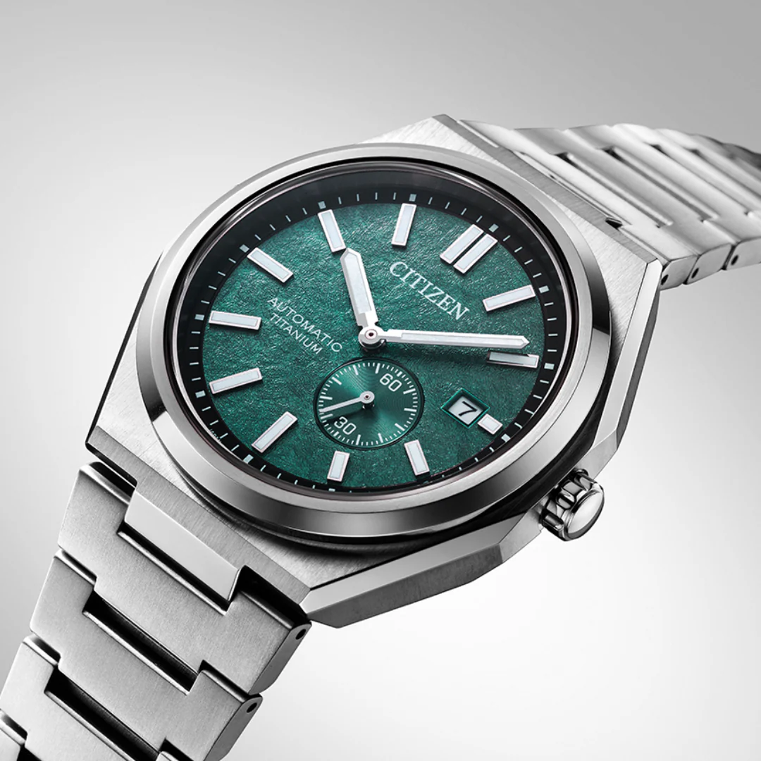 CITIZEN NJ0180-80X SUPER TITANIUM ZENSHIN MECHANICAL MEN WATCH - Image 3