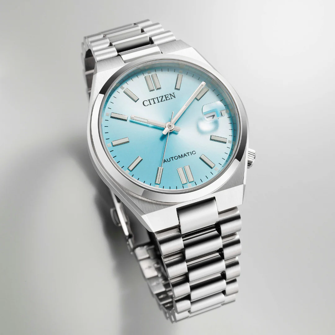CITIZEN NJ0200-50L TSUYOSA MECHANICAL UNISEX WATCH - Image 3