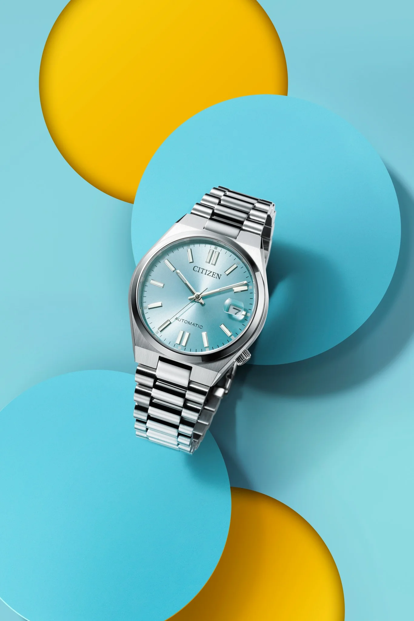 CITIZEN NJ0200-50L TSUYOSA MECHANICAL UNISEX WATCH - Image 4