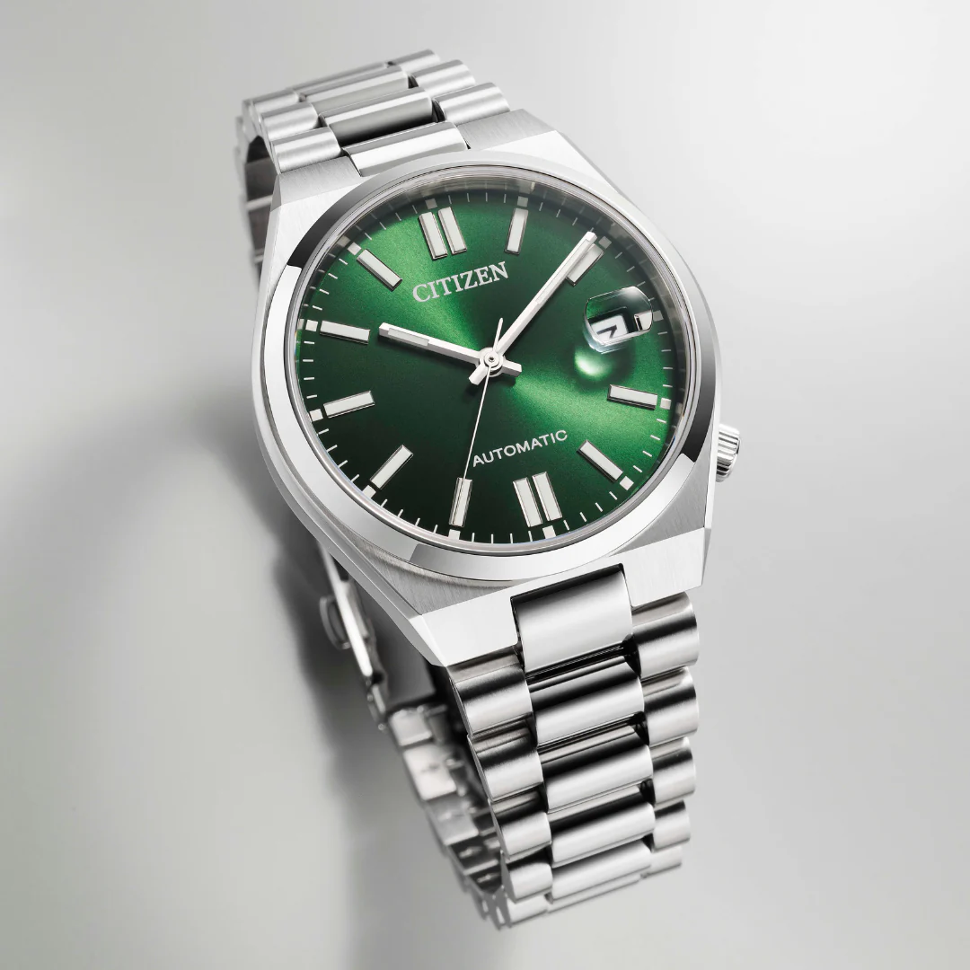 CITIZEN NJ0200-50X TSUYOSA MECHANICAL UNISEX WATCH - Image 3