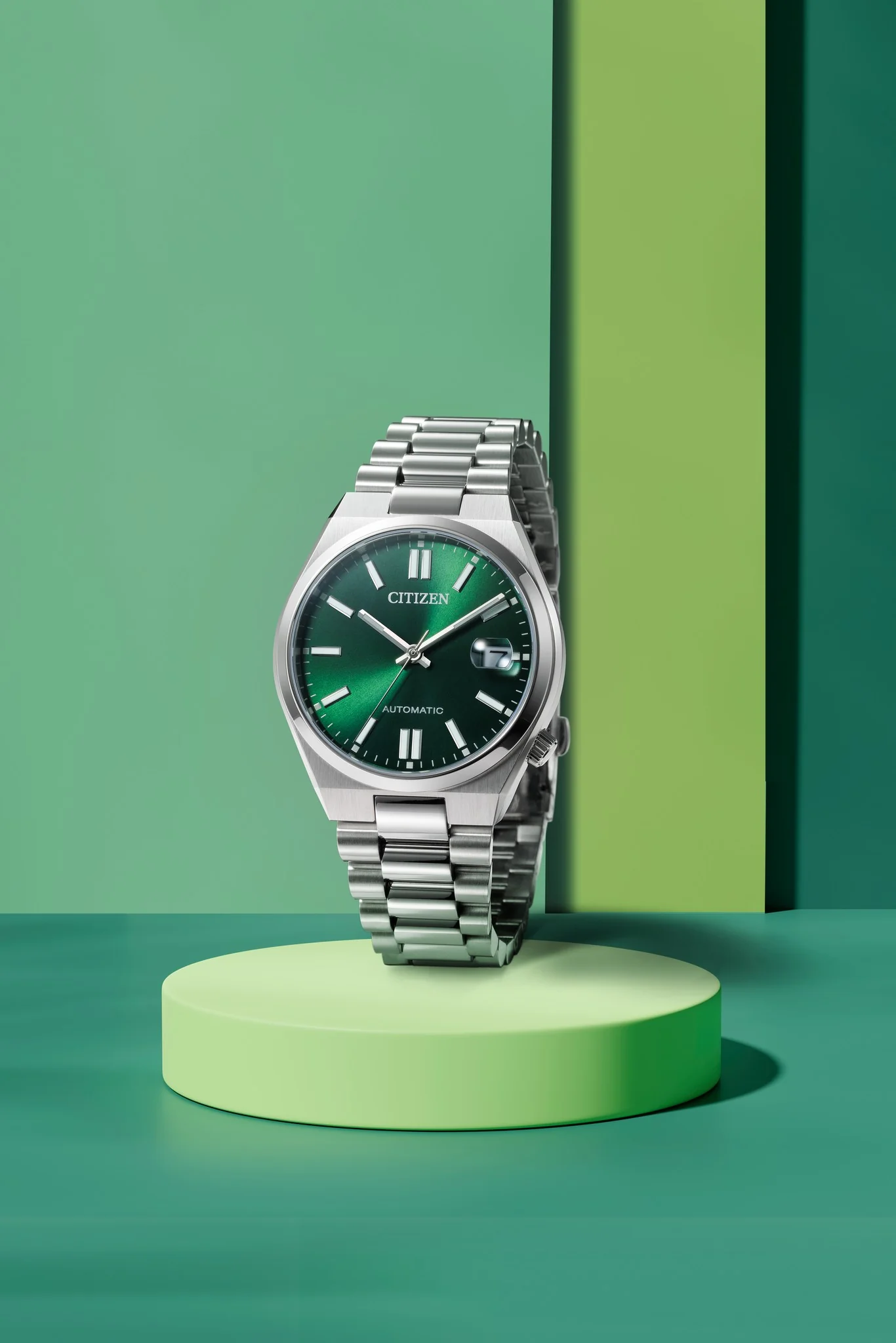 CITIZEN NJ0200-50X TSUYOSA MECHANICAL UNISEX WATCH - Image 5