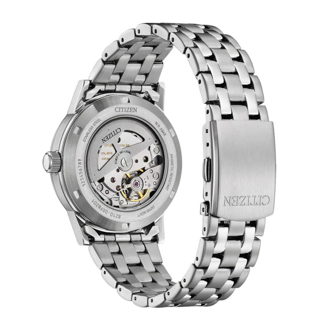 CITIZEN NJ0210-56A MECHANICAL MEN WATCH - Image 2