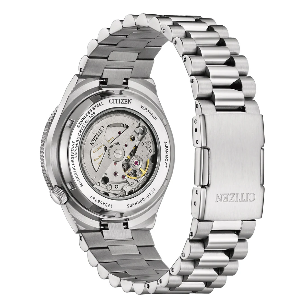 CITIZEN NJ0231-56L TSUYOSA SHORE MECHANICAL MEN WATCH - Image 2