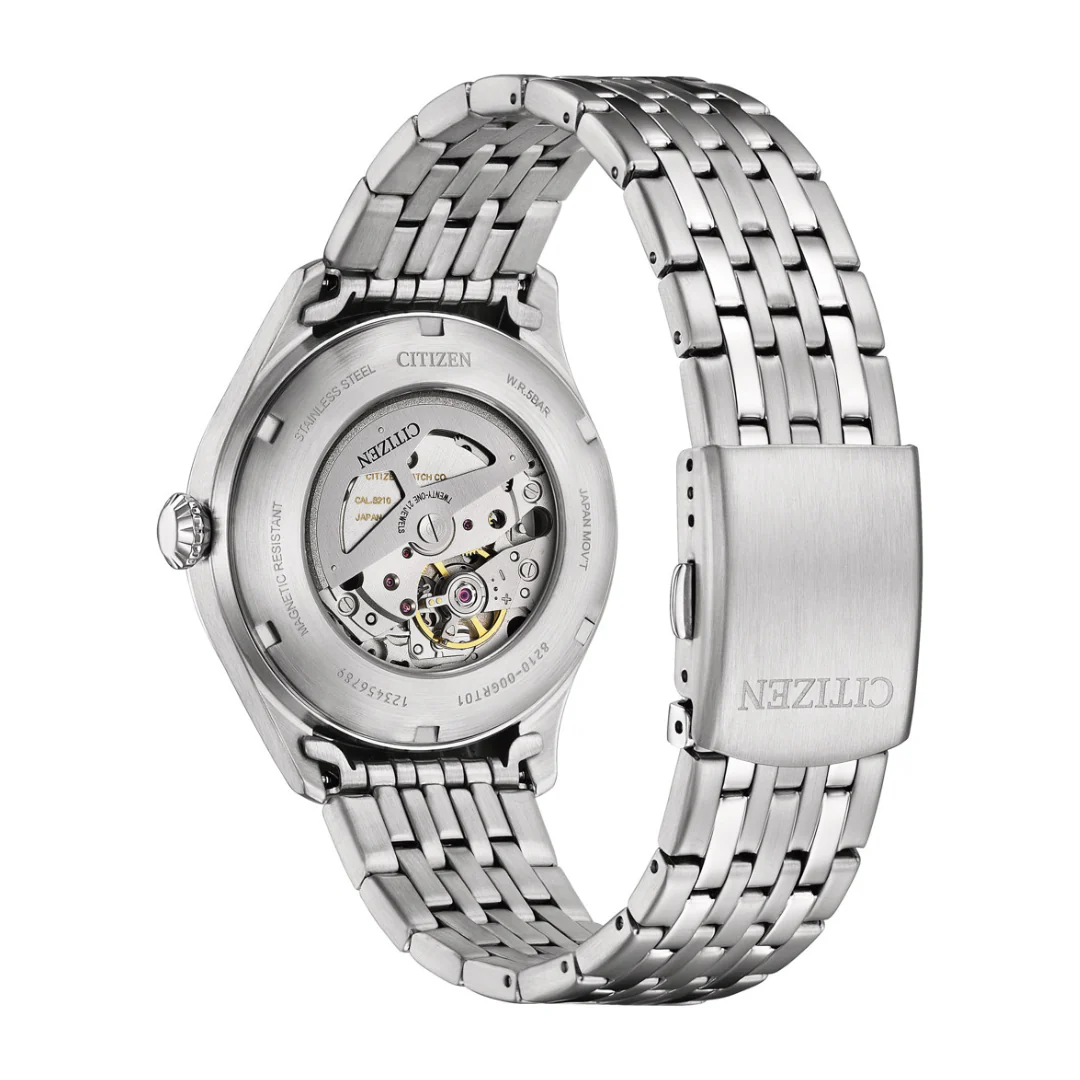 CITIZEN NJ0240-55L MECHANICAL MEN WATCH - Image 2