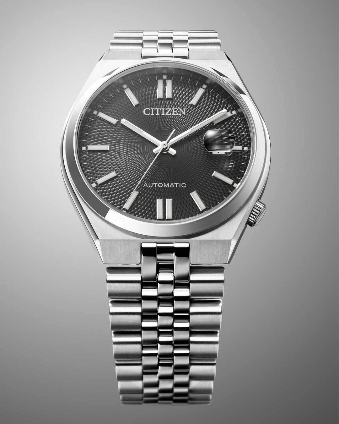 CITIZEN NK0020-55E TSUYOSA 60 MECHANICAL MEN WATCH - Image 4