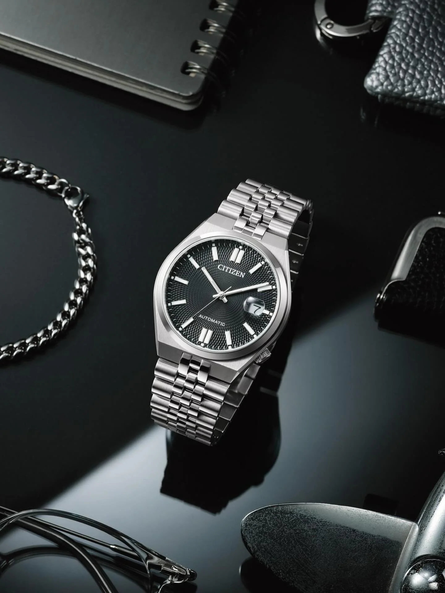 CITIZEN NK0020-55E TSUYOSA 60 MECHANICAL MEN WATCH - Image 5