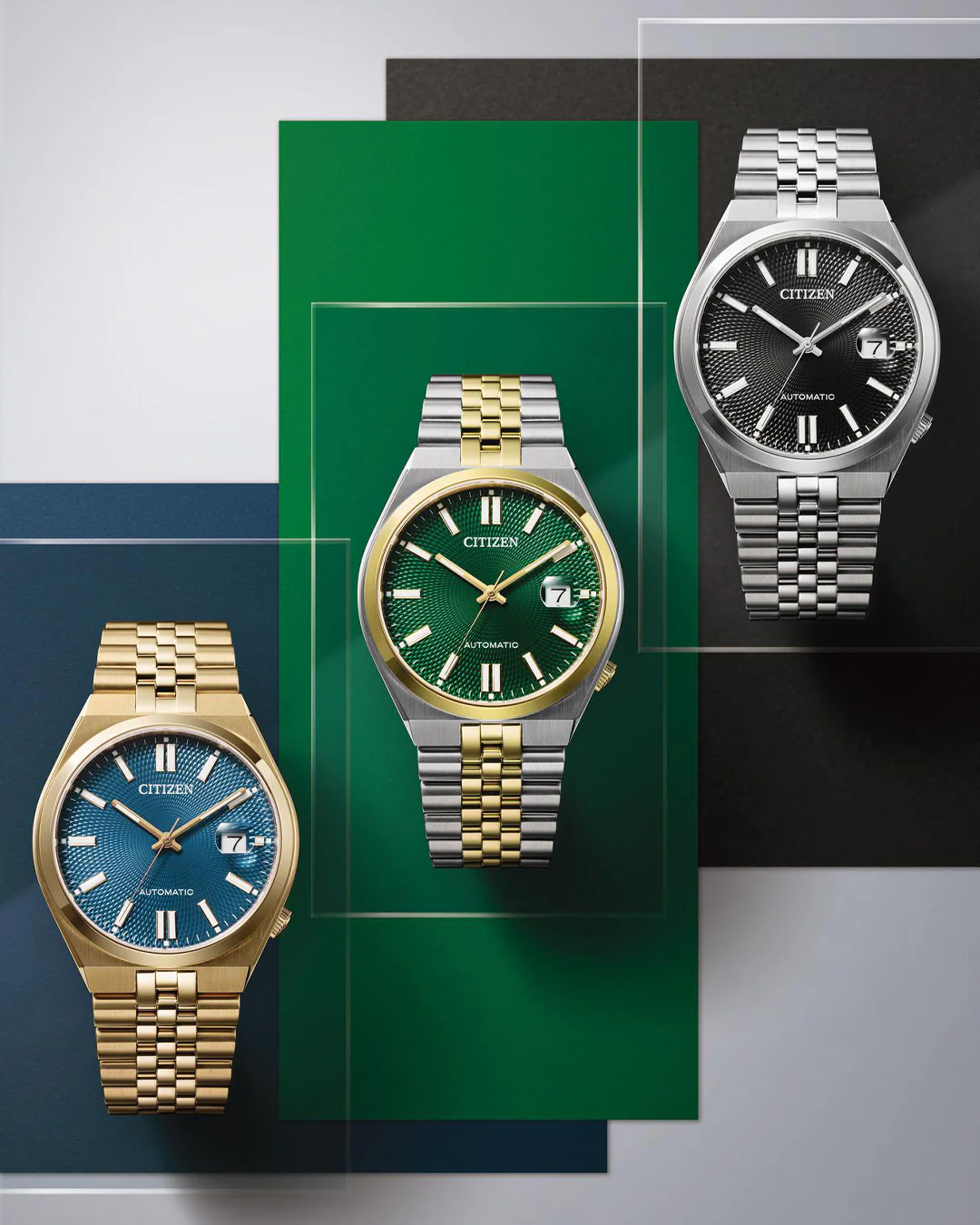 CITIZEN NK0020-55E TSUYOSA 60 MECHANICAL MEN WATCH - Image 7