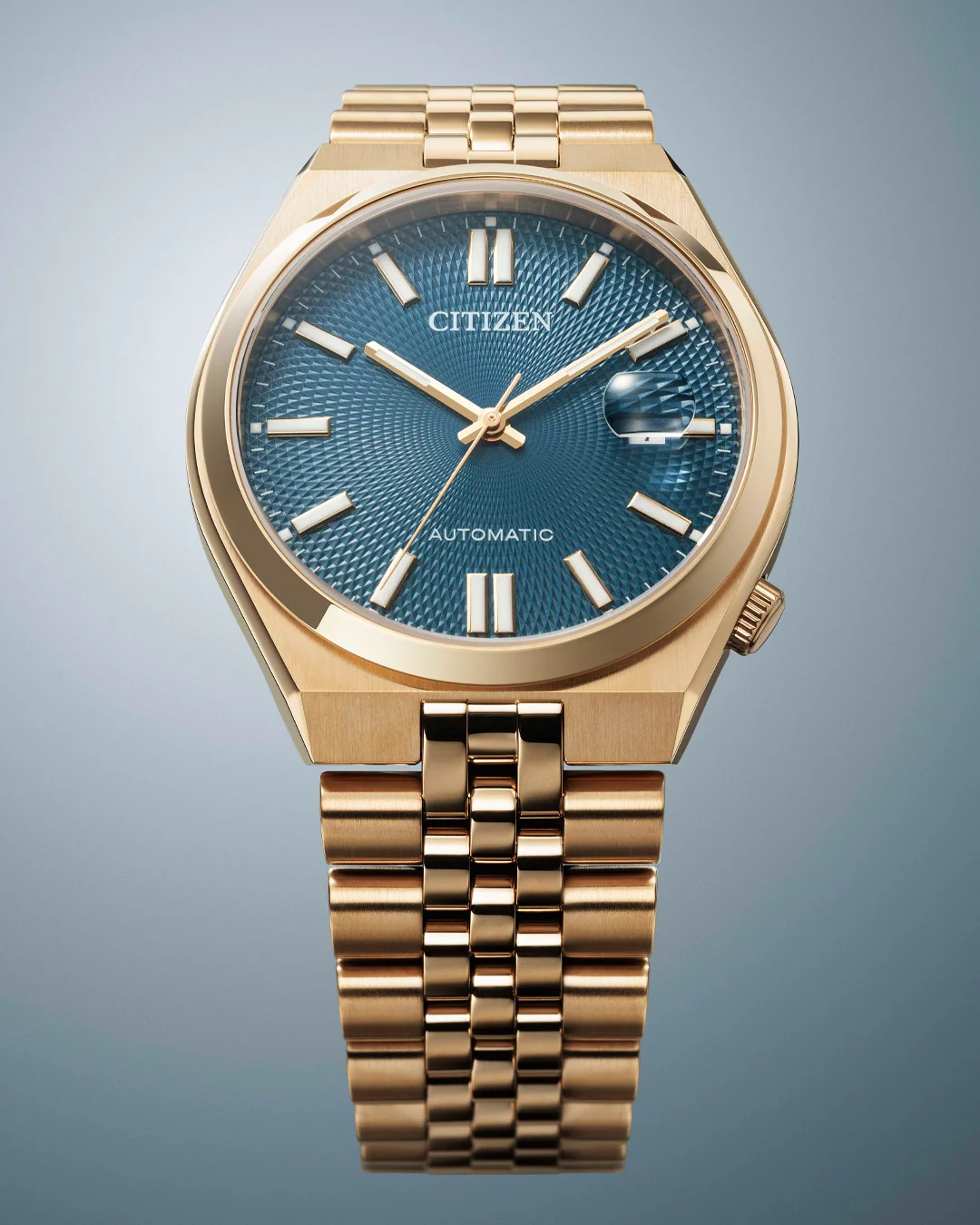 CITIZEN NK0023-57L TSUYOSA 60 MECHANICAL MEN WATCH - Image 4