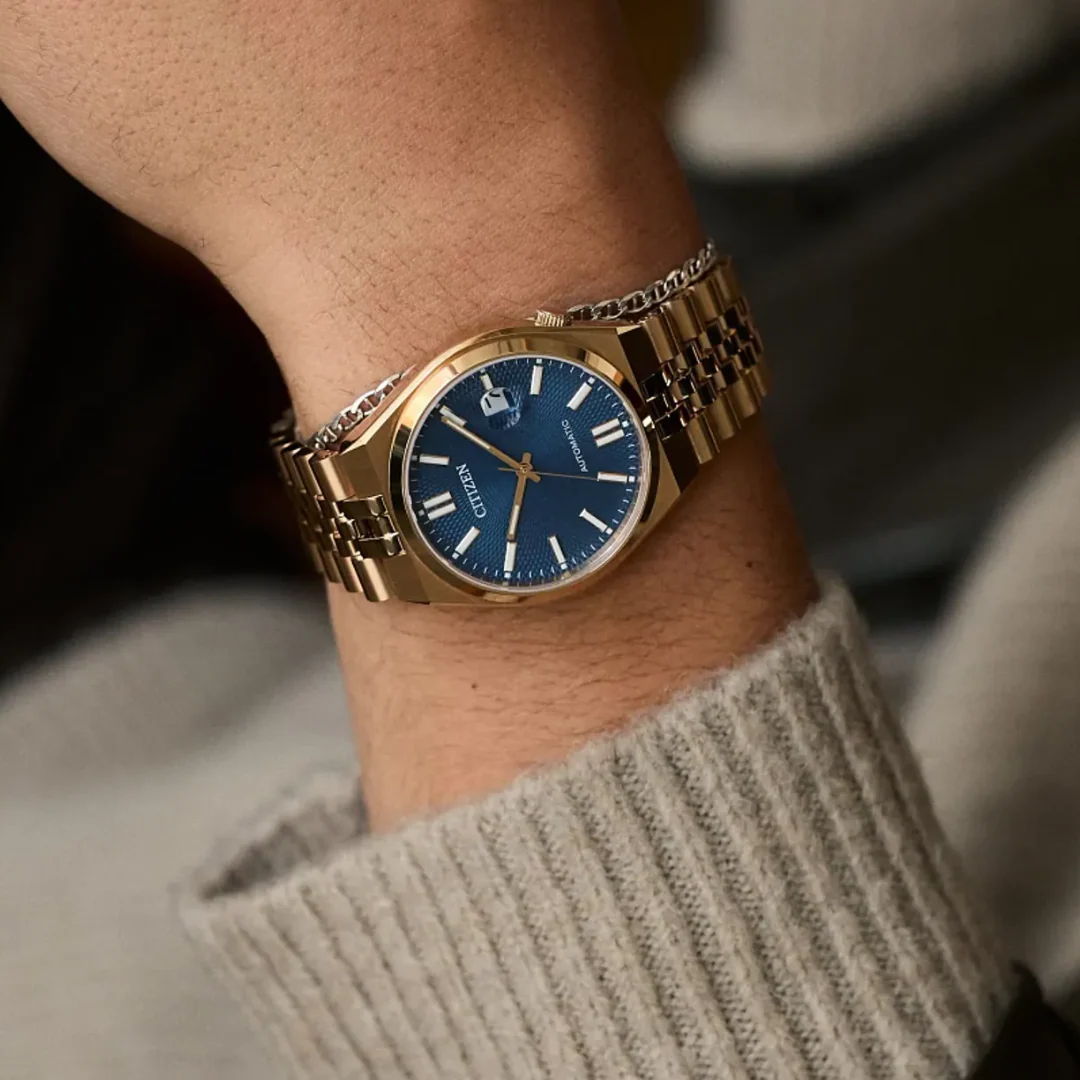 CITIZEN NK0023-57L TSUYOSA 60 MECHANICAL MEN WATCH - Image 8