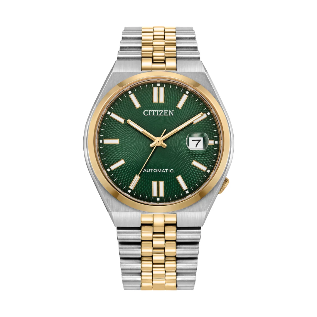 CITIZEN NK0024-54X TSUYOSA 60 MECHANICAL MEN WATCH