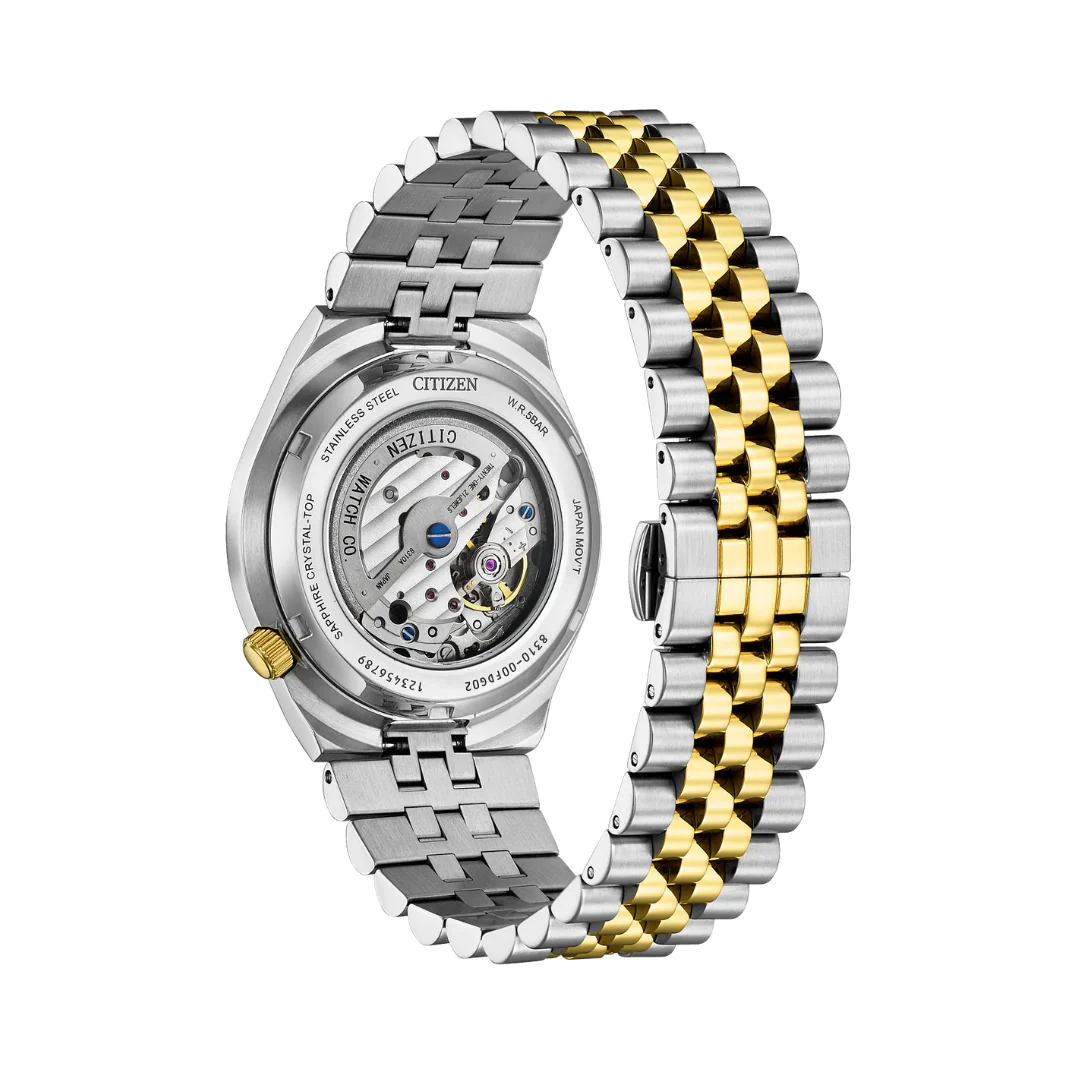 CITIZEN NK0024-54X TSUYOSA 60 MECHANICAL MEN WATCH - Image 3