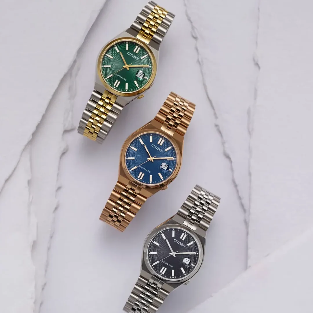 CITIZEN NK0024-54X TSUYOSA 60 MECHANICAL MEN WATCH - Image 6