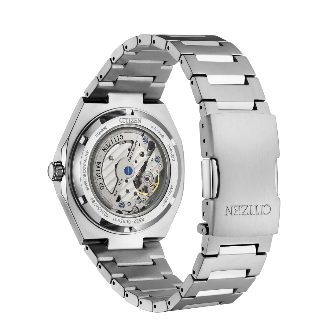 CITIZEN NK5020-58L SUPER TITANIUM ZENSHIN MECHANICAL MEN WATCH - Image 3