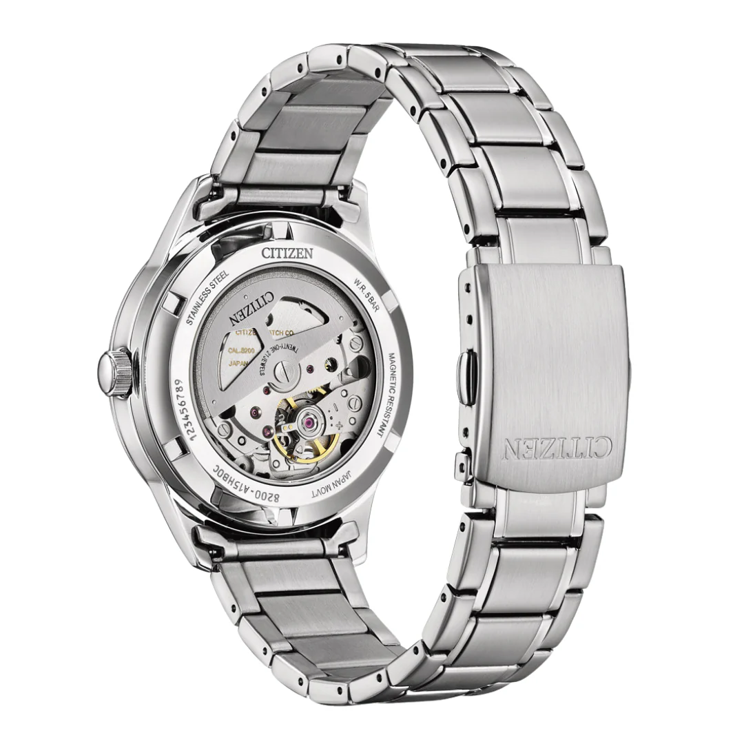 CITIZEN NY4060-51E MECHANICAL MEN WATCH - Image 2